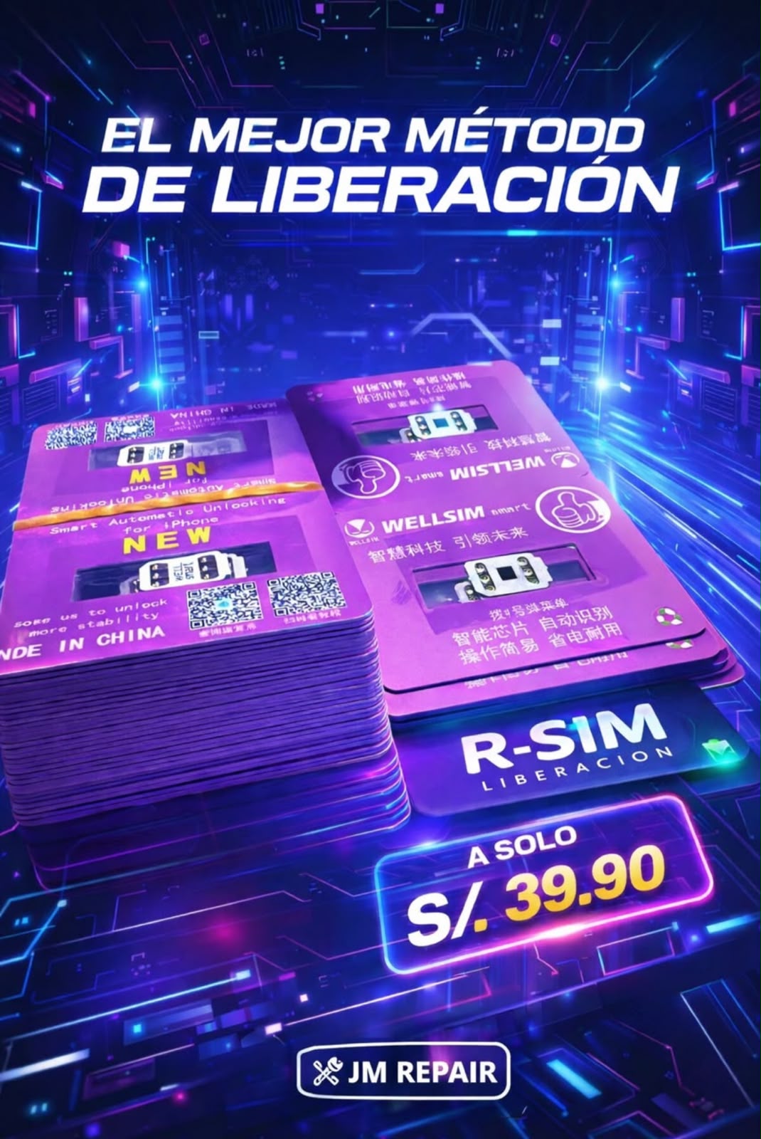 Promocion JM Repair