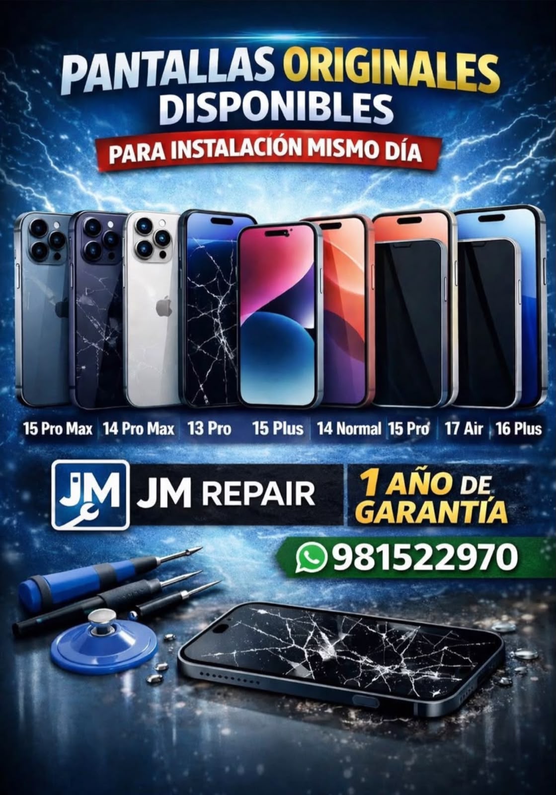 Promocion JM Repair