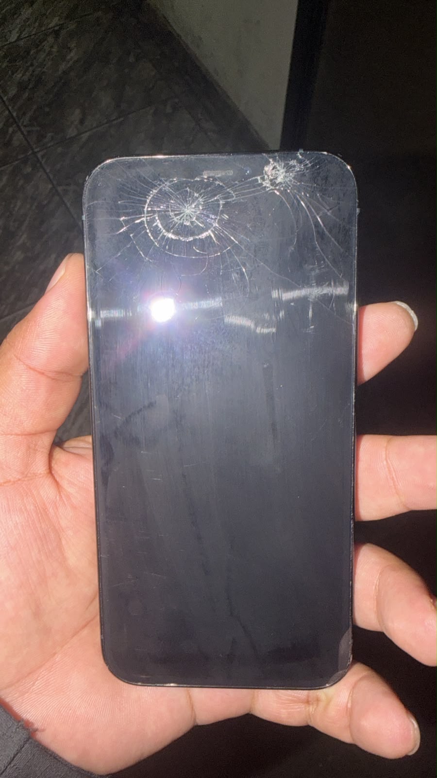 Cambio de pantalla iPhone 13 antes